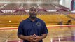 Director of Basketball Operations and former NBA player Shawn Respert at the NBPA HBCU Top 50 Camp