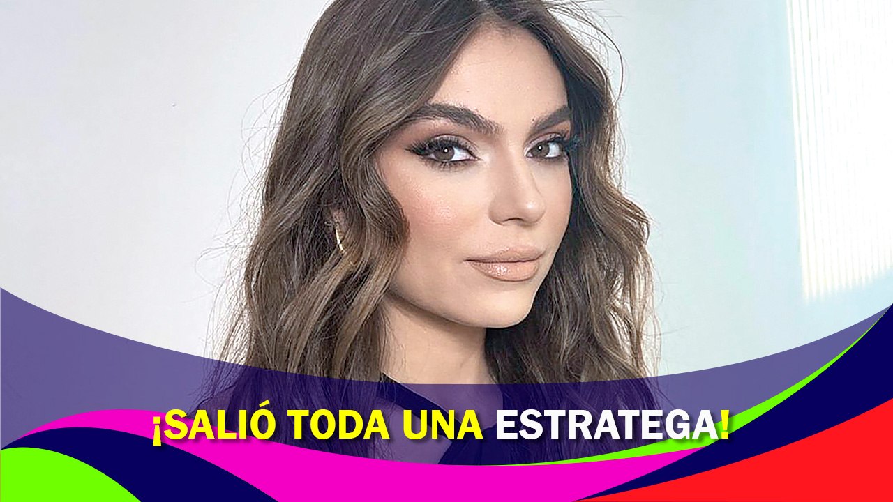 Sofía Castro fue captada de compras en un centro comercial al sur de la CDMX