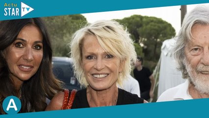 PHOTOS Sophie Davant pétillante en robe transparente, sortie discrète avec William Leymergie à Ramat