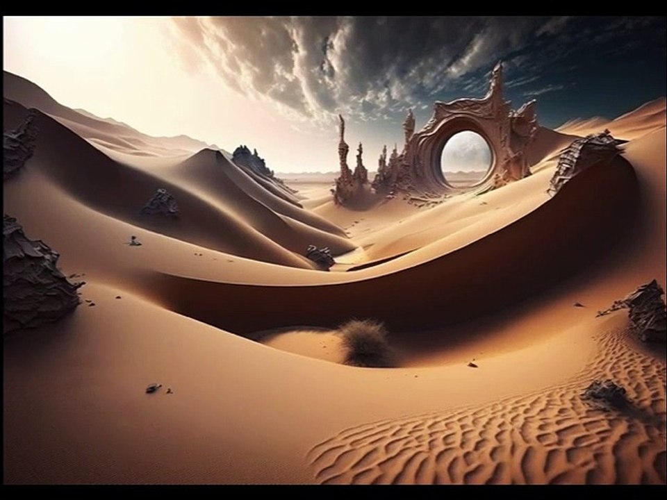 Vallée dunaire by Projet Ophite