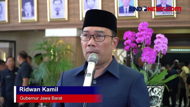 DPRD Jabar Tetapkan Jabatan Ridwan Kamil Berakhir 5 September 2023