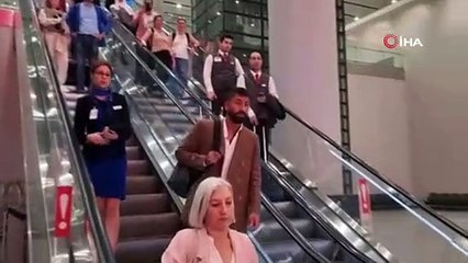 Kerem Demirbay, İstanbul’a geldi