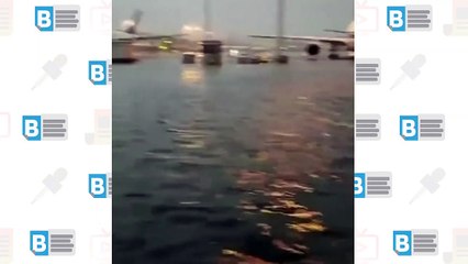 Tornades mortelles frappent la capitale chinoise : Aéroport inondé, plus de 20 morts