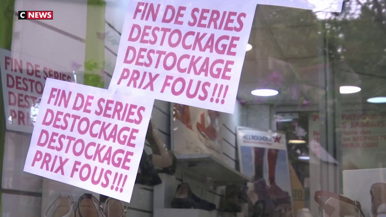 Soldes d'été : Les commerçants déplorent un bilan des soldes en demi-teinte