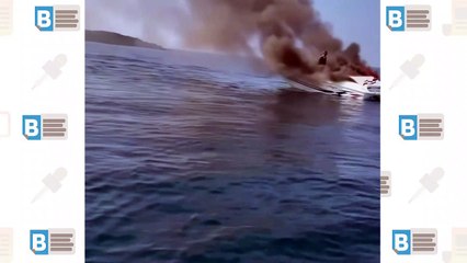 Accident de Bateau dans une Rivière du Michigan : Incendie et Collision !