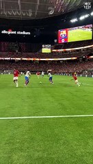 El golazo de Ansu Fati contra el AC Milan en Las Vegas