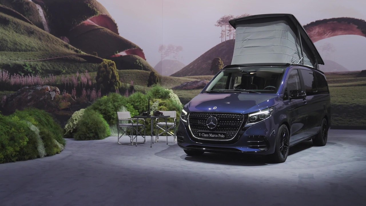 Die neuen Midsize Vans von Mercedes‑Benz - Gezielte Schärfung der Modellstärken für weiteres profitables Wachstum