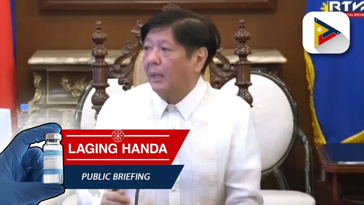 PBBM, tiniyak na sapat ang supply ng bigas sa kabila ng pananalasa ng Bagyong #EgayPH