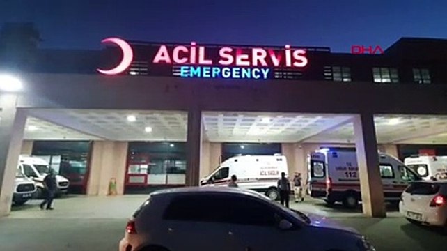 Şehir magandaları iş başında! Ambulansın önünü kesip saldırdılar