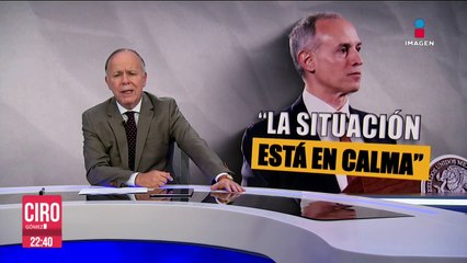 López-Gatell pidió “no exagerar” comunicado de la UNAM sobre Covid-19