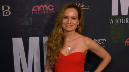 Nadia Sarmova "ME, a Journey Within" Los Angeles Premiere Red Carpet