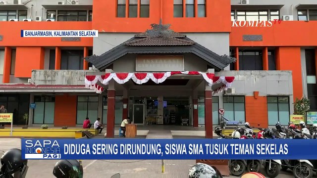 Siswa SMA Tusuk Teman Akibat Kerap Dibully, Ternyata Sudah Berteman Sejak SD