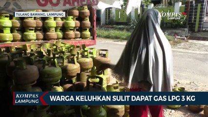Warga Keluhkan Sulit Dapat Gas LPG 3 Kilogram