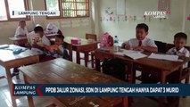PPDB Jalur Zonasi, SDN di Lampung Tengah Hanya Dapat 3 Murid