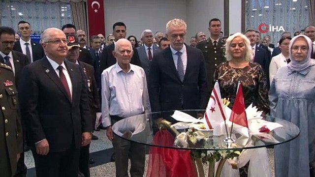 Milli Savunma Bakanı Güler, KKTC Silahlı Kuvvetler Günü resepsiyonuna katıldı