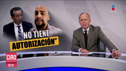 FGR asegura que médico es investigado por no justificar compra legal de anestésicos