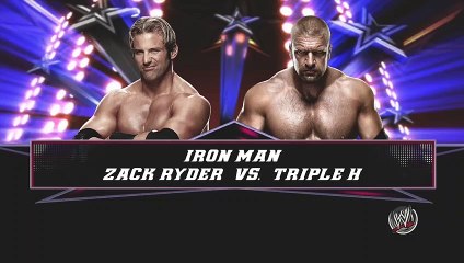 Zack Ryder Versus Triple H (WWE 2K14)
