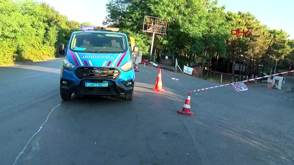 Şile Sofular Köyü'nde Denizde Bulunan Top Mermileri İmha Ediliyor