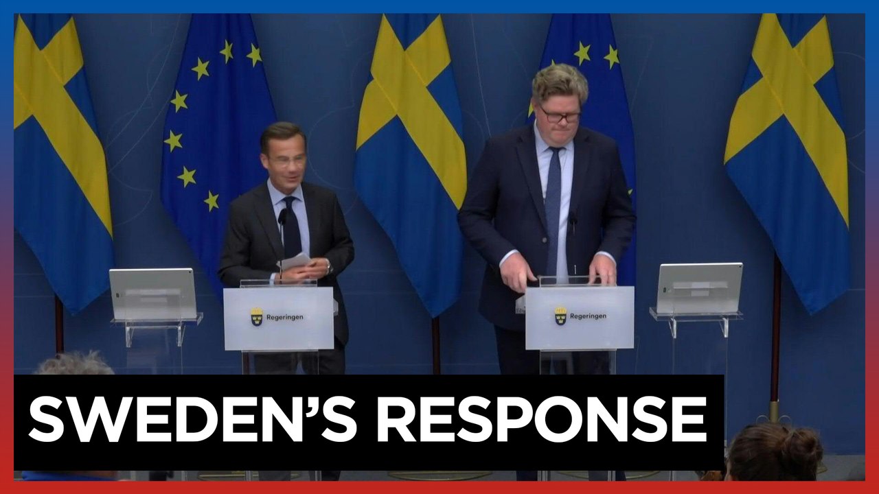 Sweden tightens border controls after Koran burnings