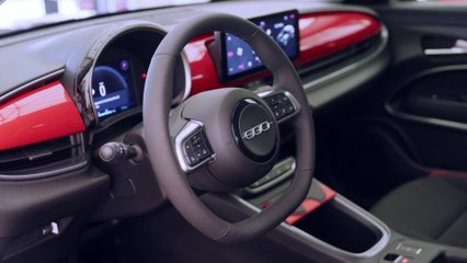 The new Fiat 600e RED Interior Design