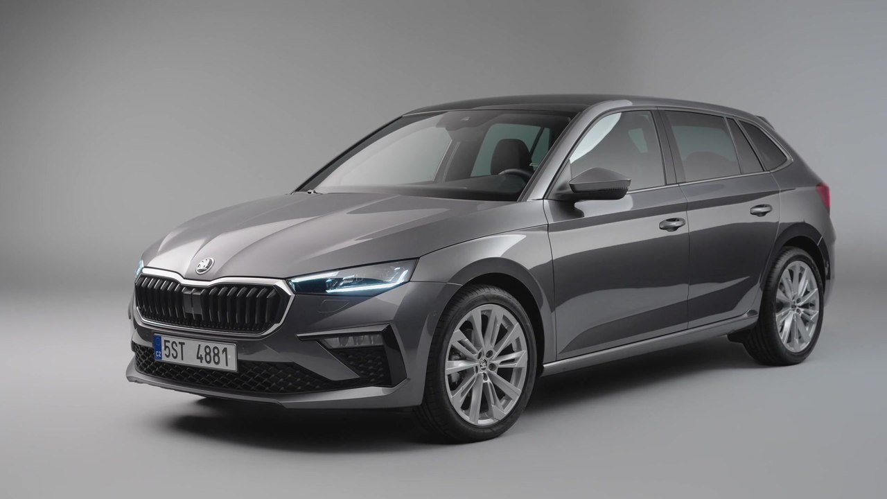 The new Škoda Scala Design Preview