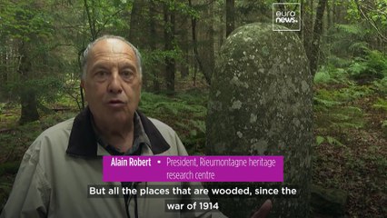 French conservationists warn that 4000-year-old menhir statues are at risk of erosion