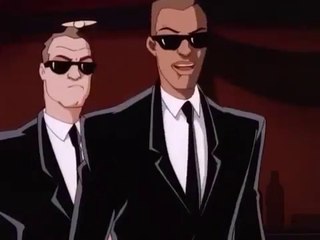 Men In Black (MIB: The Series) 02 The Buzzard Syndrome 1, animation based on the science fiction film Men in Black