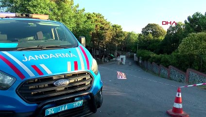 Des boulets de canon trouvés dans la mer du village de Şile Sofular sont détruits