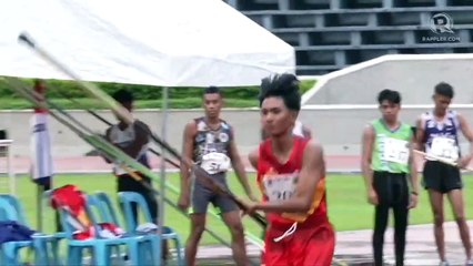 Palarong Pambansa 2023: Pole vault event