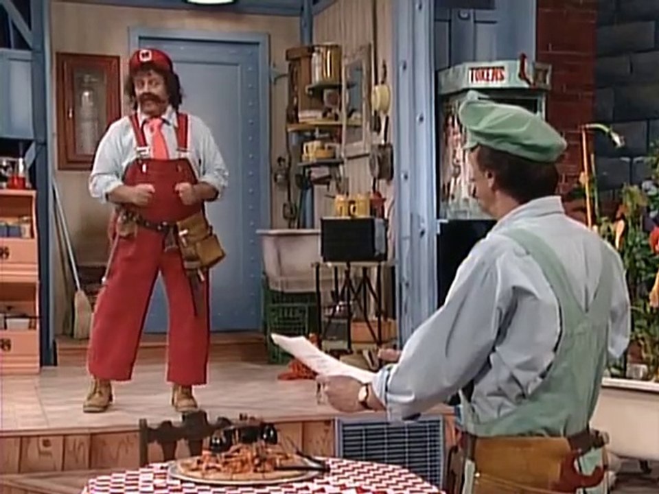 Super Mario Brothers Super Show 24  Toad Warrior, NINTENDO game animation