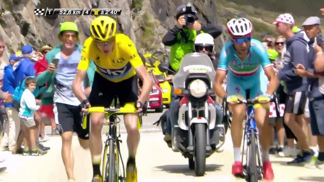Tour de France 2015 Stage 20 (Modane Valfré - Alpe d'Huez) Chris Froome Team Sky