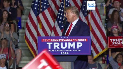 Trump imputado en la investigación sobre injerencia electoral en 2020