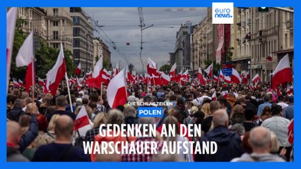 Nachrichten des Tages | 2. August - Morgenausgabe