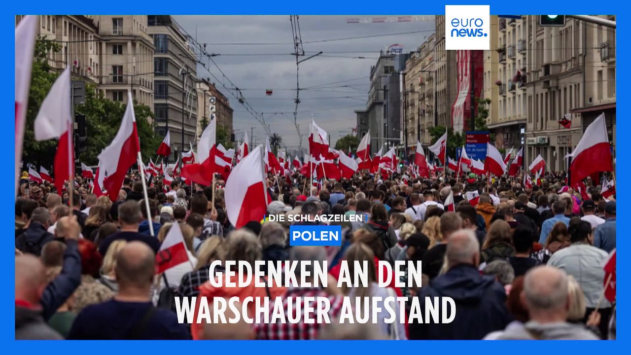 Nachrichten des Tages | 2. August - Morgenausgabe