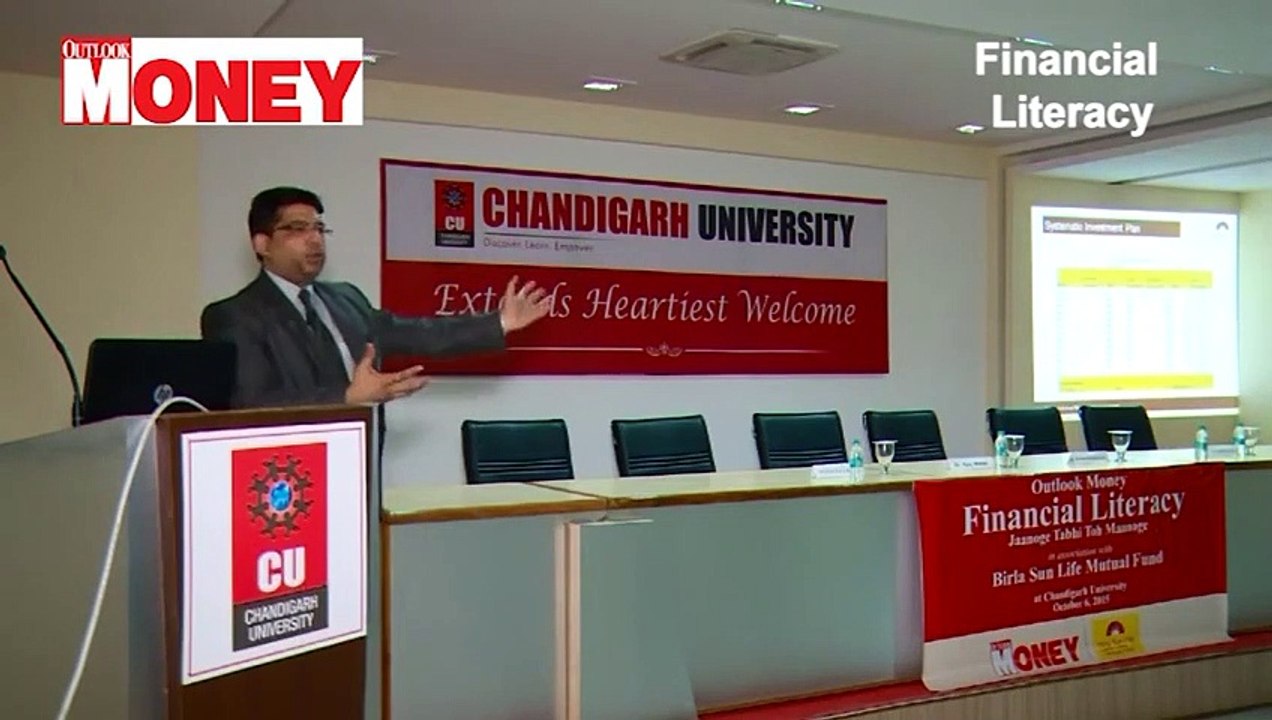 Arun Singh on 'Mantras of creating wealth' | Financial Awareness | Outlook Money