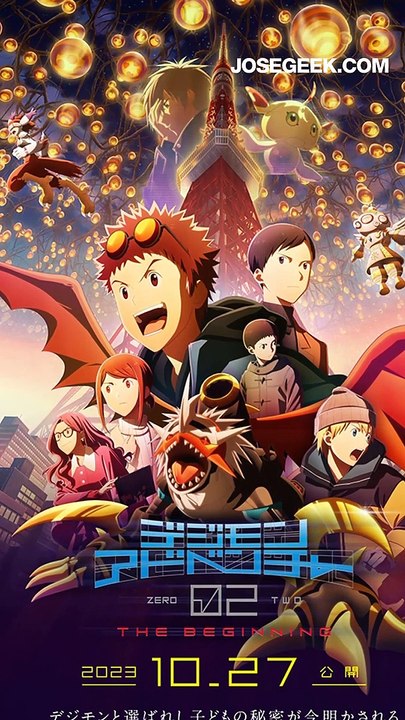 Digimon Adventure 02 The Beginning: Nuevo póster y fecha de estreno
