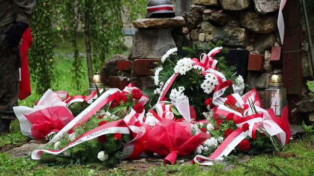 Olkusz - rocznica Powstania Warszawskiego