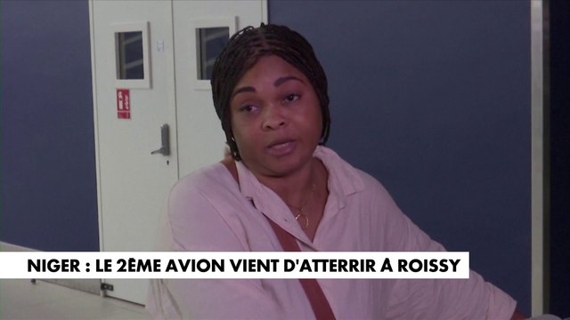 Ressortissants français évacués en urgence du Niger