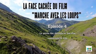 ✅ UN ÉLEVEUR FORTEMENT IMPACTÉ LA FACE CACHÉE DU FILM “MARCHE AVEC LES LOUPS...