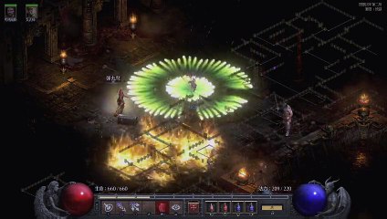 Diablo® II_ Resurrected™_機關槍弓破地獄_3