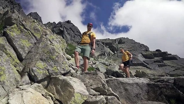 Zakopane - Tatry - remont szlaku na Szpiglasową Przełęcz
