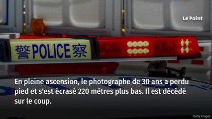 Le grimpeur de l’extrême Rémi Enigma meurt en tombant d’un gratte-ciel à Hongkong