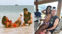 Priyanka Chopra Bikini में Nick Jonas Lap पर बैठे Photo Viral, Daughter Malti के साथ Supermoon...