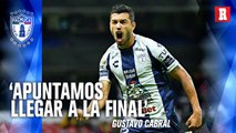 Cabral afirma que Pachuca apunta a la Final de la Leagues Cup