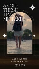 Avoid this travel mistakes