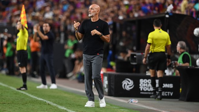 Pioli: Soddisfatto di questa tournée