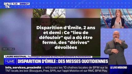Disparition d'Émile, 2 ans et demi : Ce "lieu de défouloir" qui a dû être fermé, des "dérives" dévoilées