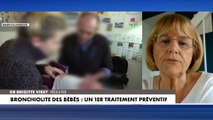 Brigitte Virey : «Ce traitement concerne tous les enfants de la première année de vie»