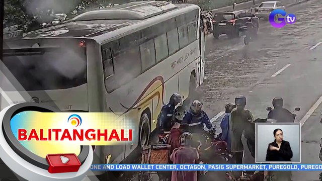 Panghuhuli ng MMDA sa mga rider na sumisilong sa ilalim ng overpass, sinimulan na | BT