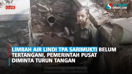 Limbah Air Lindi TPA Sarimukti Belum Tertangani, Pemerintah Pusat Diminta Turun Tangan